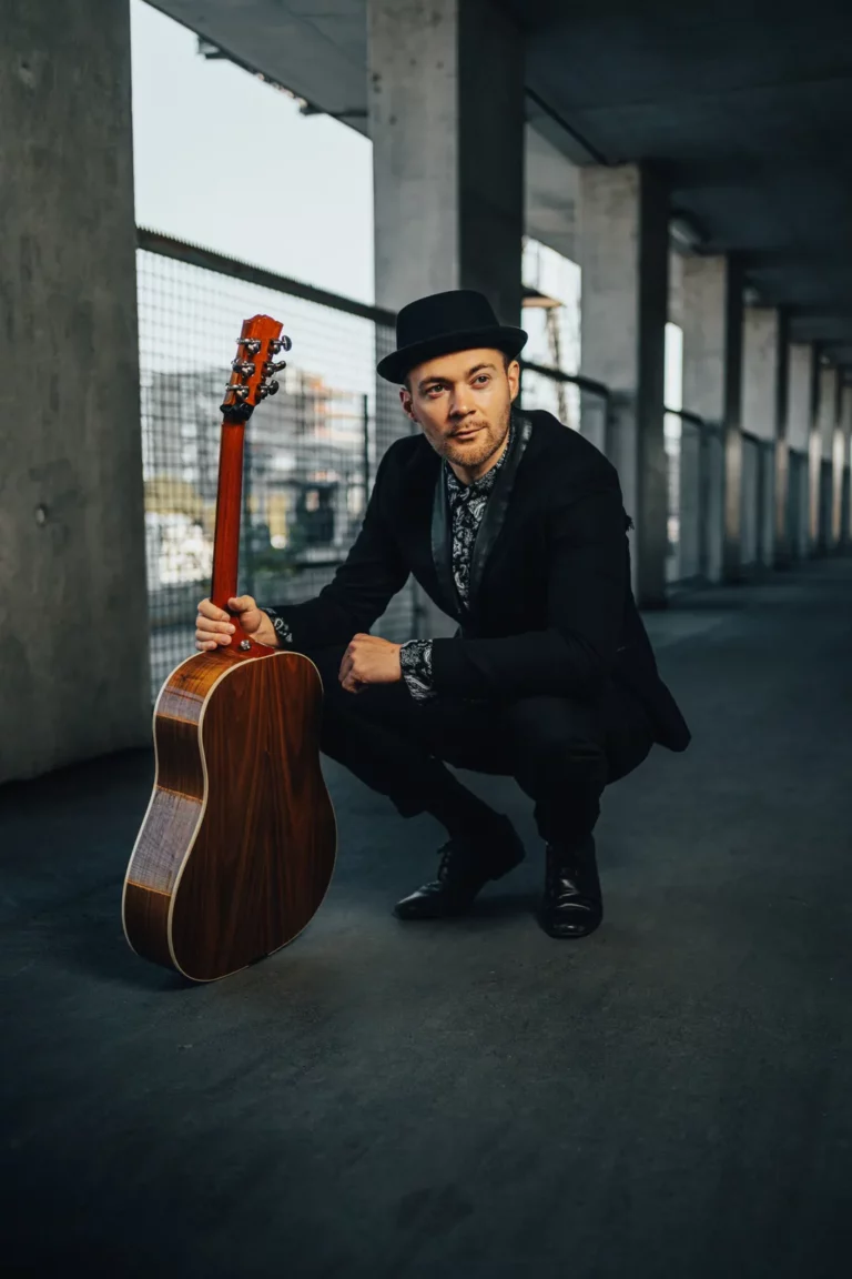 Blues, Country und Rock - Sänger Marvin