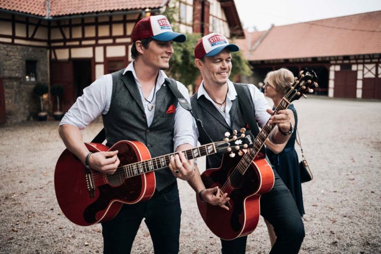 Duo Live Band Acoustic-Champagne