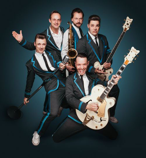 Rockabilly Show Band für Hochzeitsfeier