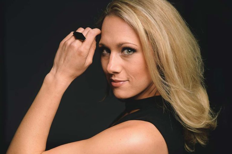 Sängerin Laura Heinz