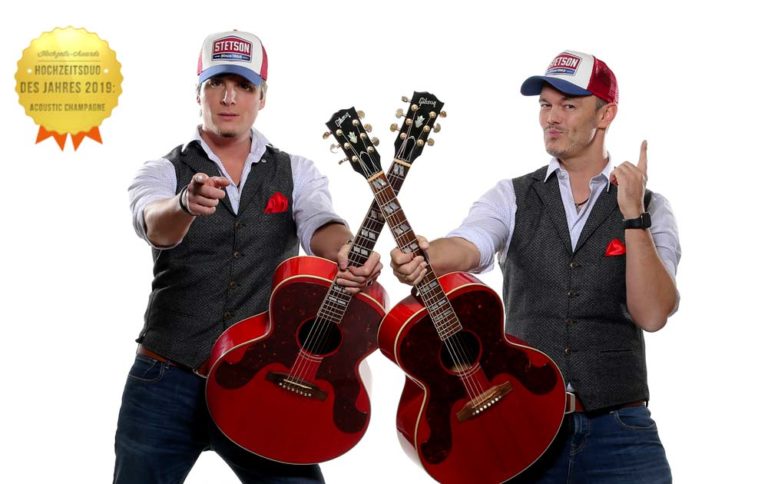 Duo Acoustic Champaign, Firmenevent Hochzeitsfeier und private Events