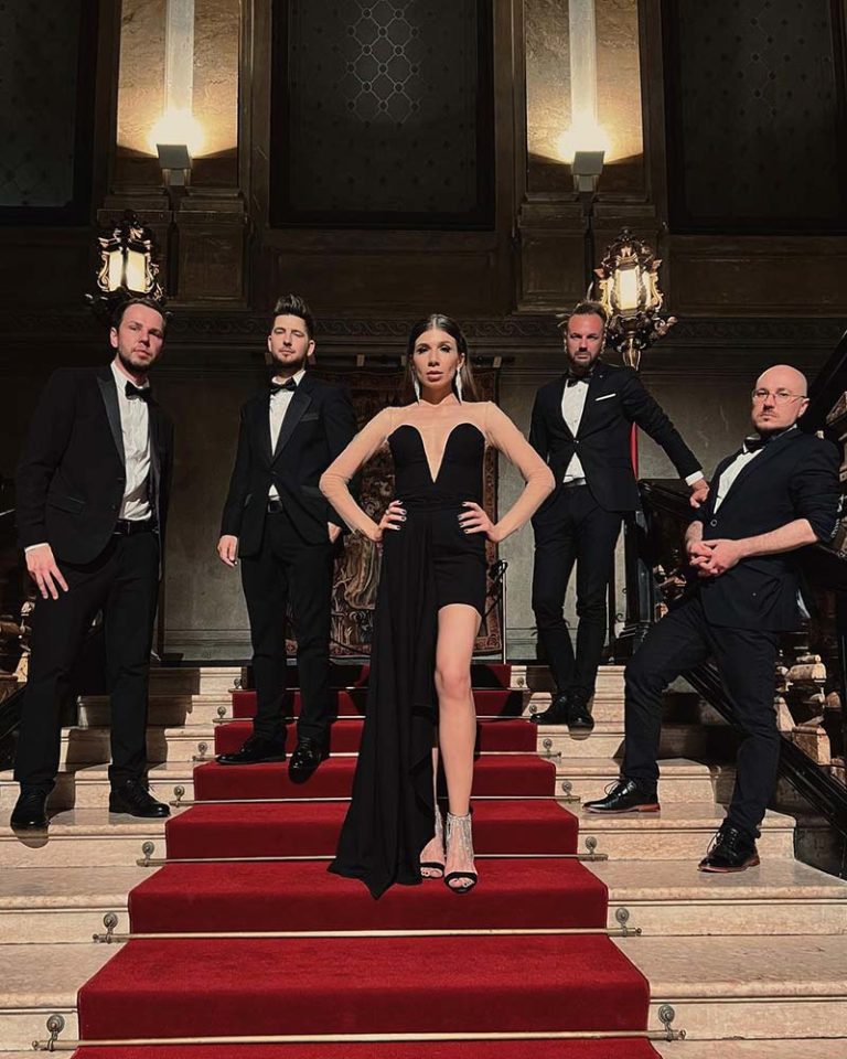 Gala, Party, Empfang - Sängerin ANA