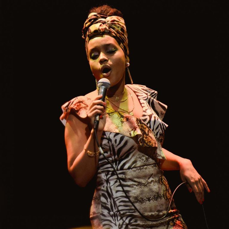 Blues und Soul Sängerin IVONIKA; Firmenfeier