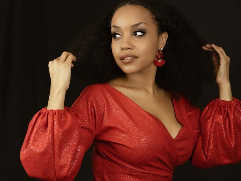 Blues und Soul Sängerin IVONIKA