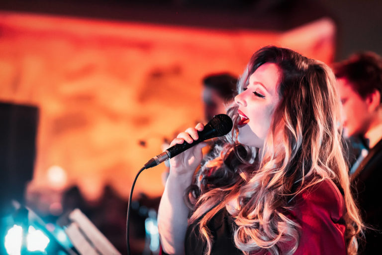 Jazz Sängerin Olga Lukachova