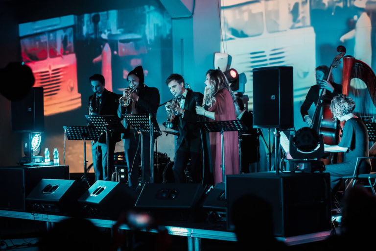 Jazz Sängerin Olga Lukachova