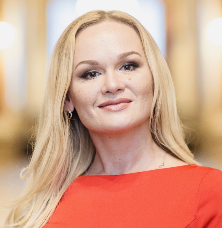 Sängerin Olena Romaniv