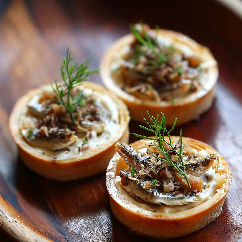 fingerfood-canapees-mit-fisch-produkten | BERNSTEIN AGENTUR Exquisites Kleinigkeiten - Fingerfood Catering