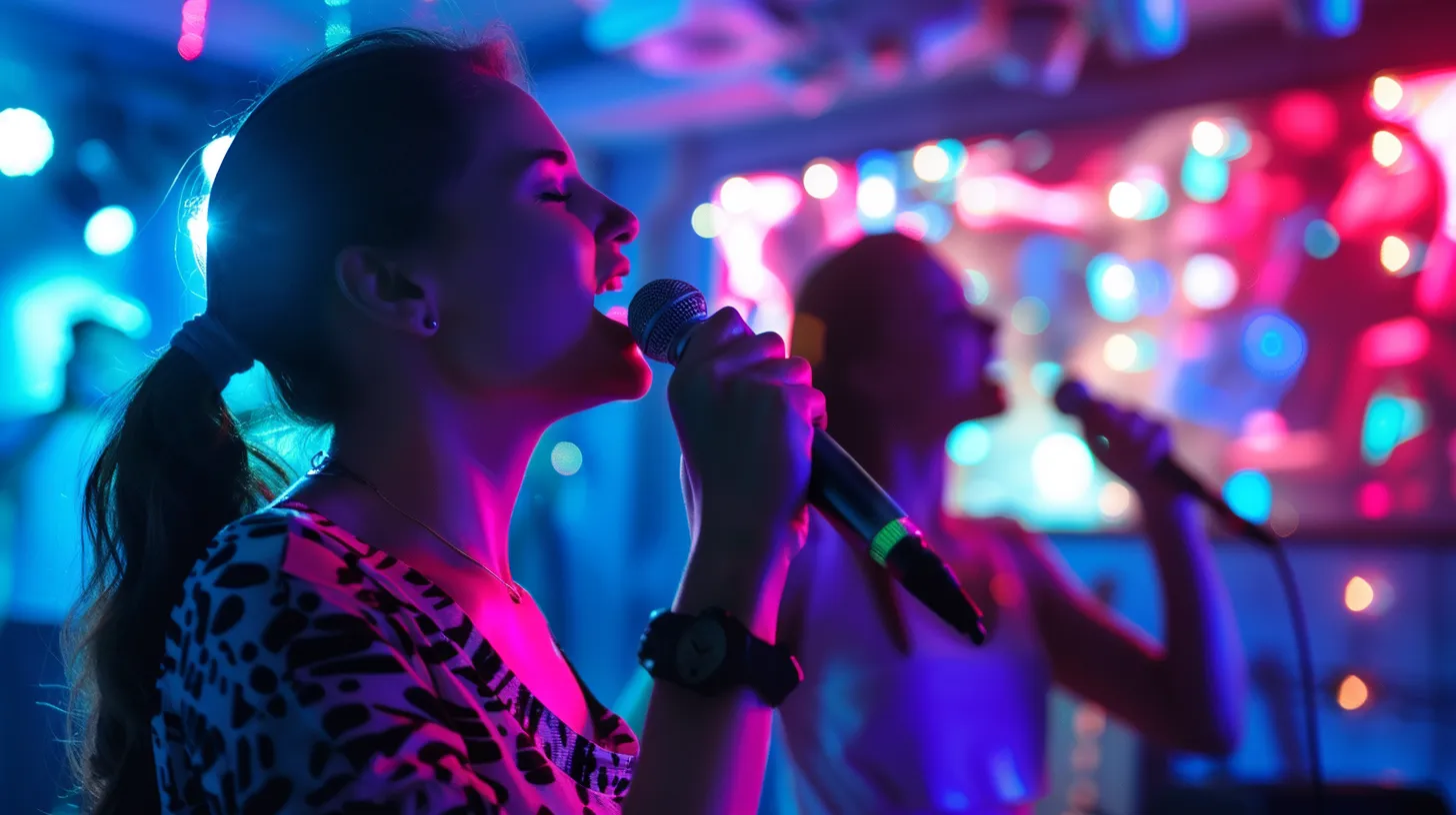 Karaoke-Anlage mieten In Hessen - Bernstein Agentur