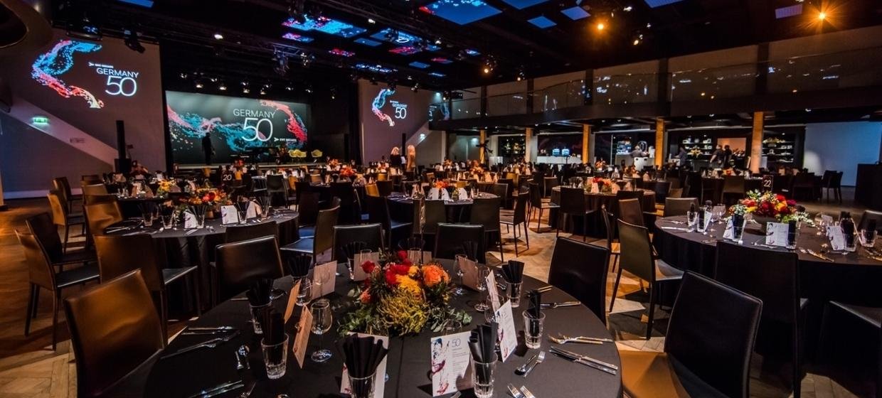 Repräsentative Firmenfeier Location in Frankfurt für hochwertige Events