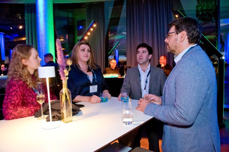 Sphera Solutions Konferenz, Frankfurt - Dinner, Off-site