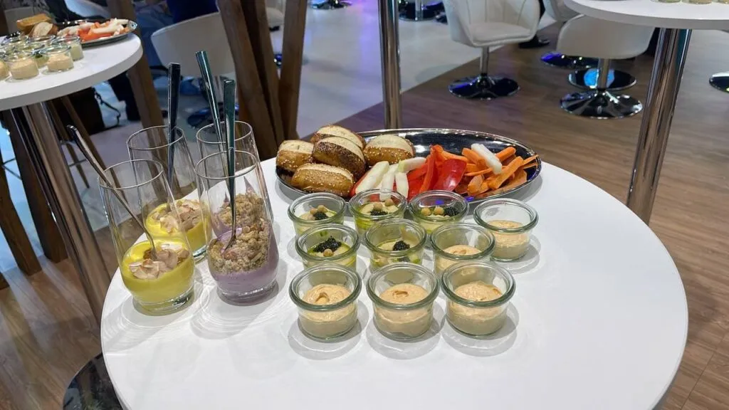 Messe-Catering für die CPHI International Fair - Bernstein Event Agentur