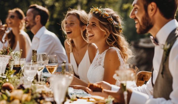 Freie Trauung im idyllischen Garten