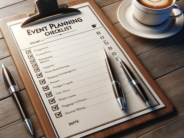 Checkliste für eine gelungene Veranstaltung: Wichtige Punkte im Überblick